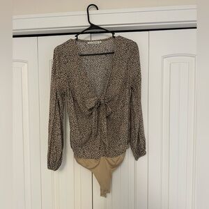 Abercrombie and Fitch Bodysuit